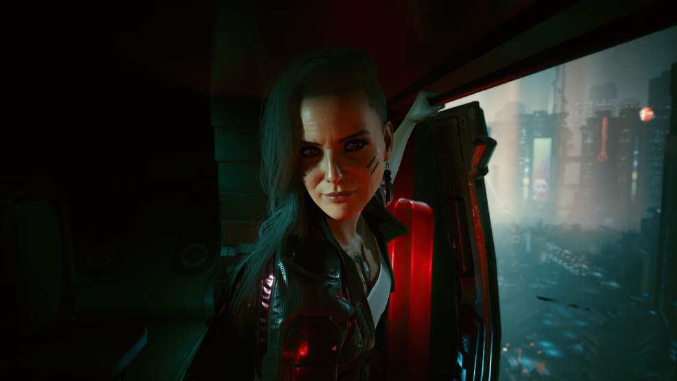 Judy Cyberpank 2077 Hentai