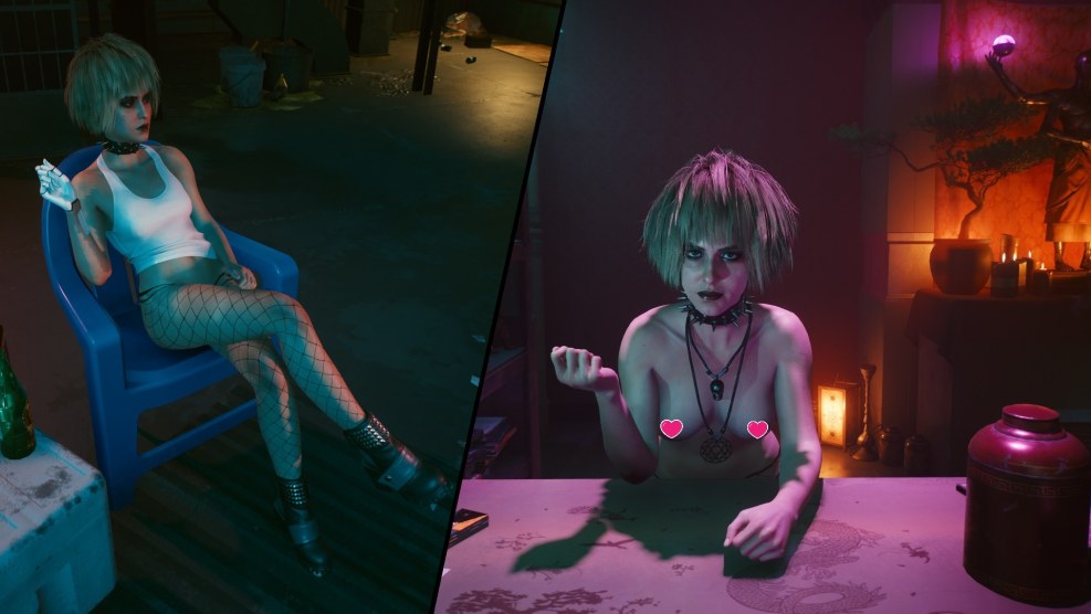 Misty Cyberpank 2077 Naked