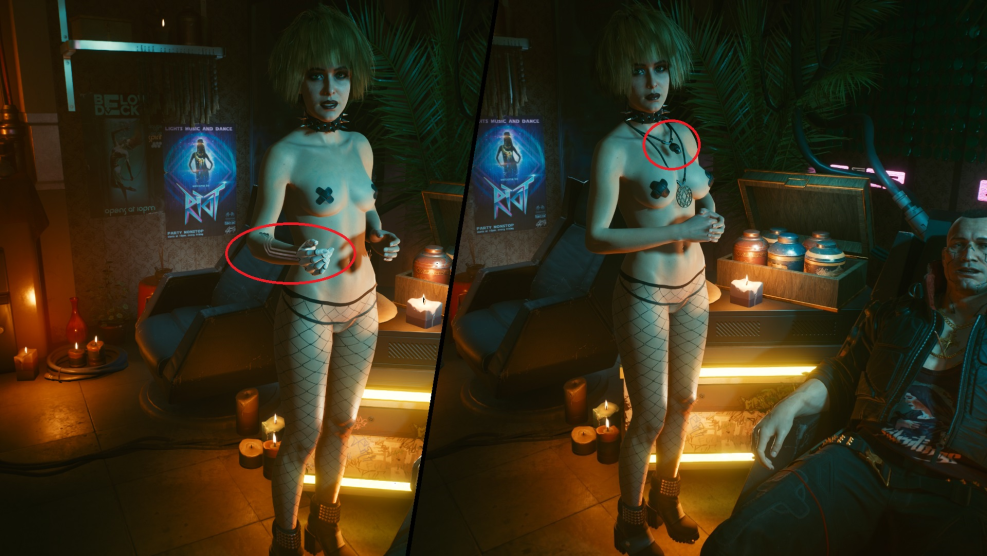 Cyberpunk 2077 Judy Alvarez Hentai