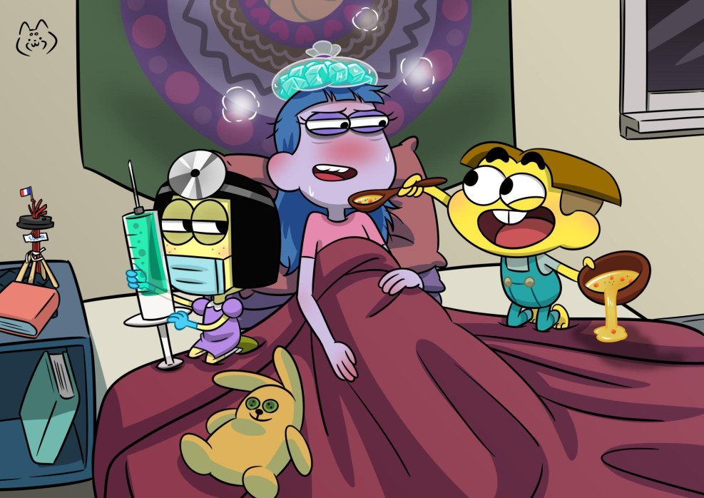 Gloria (Big City Greens) Hentai
