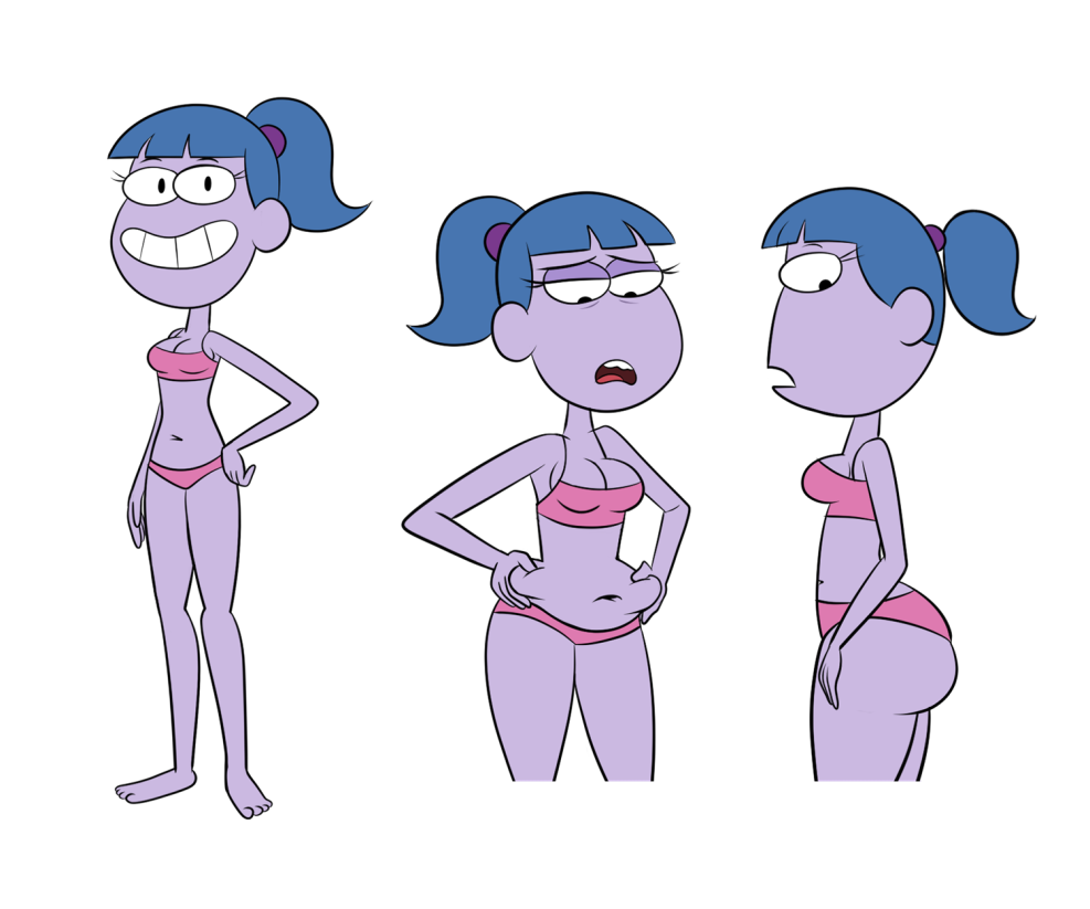 Gloria (Big City Greens) Hentai