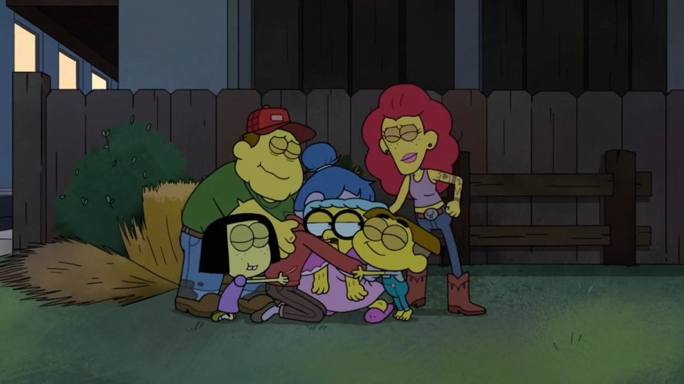 Greenlerin Buyuk Sehir Macralari Cricket Mother