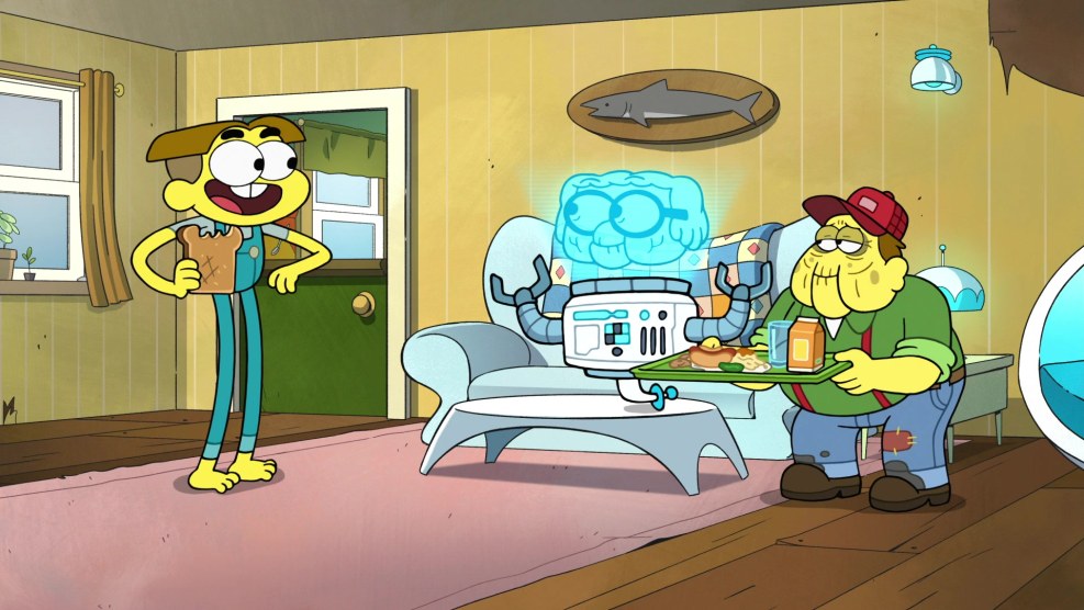 Family Green in the city Episode 10