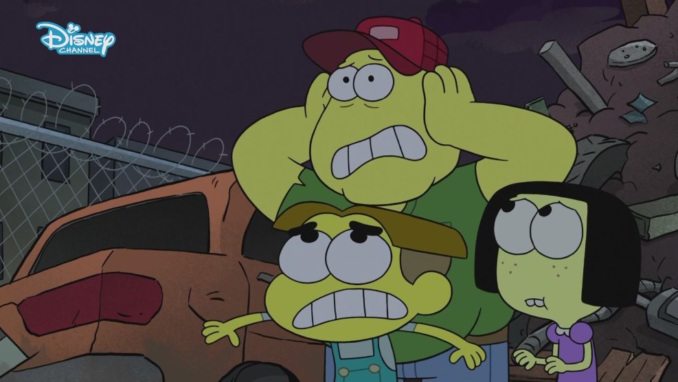 Big City Greens Disney Channel