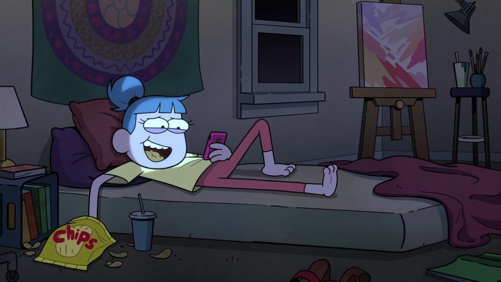 Family Green in the city season 1 episode 1