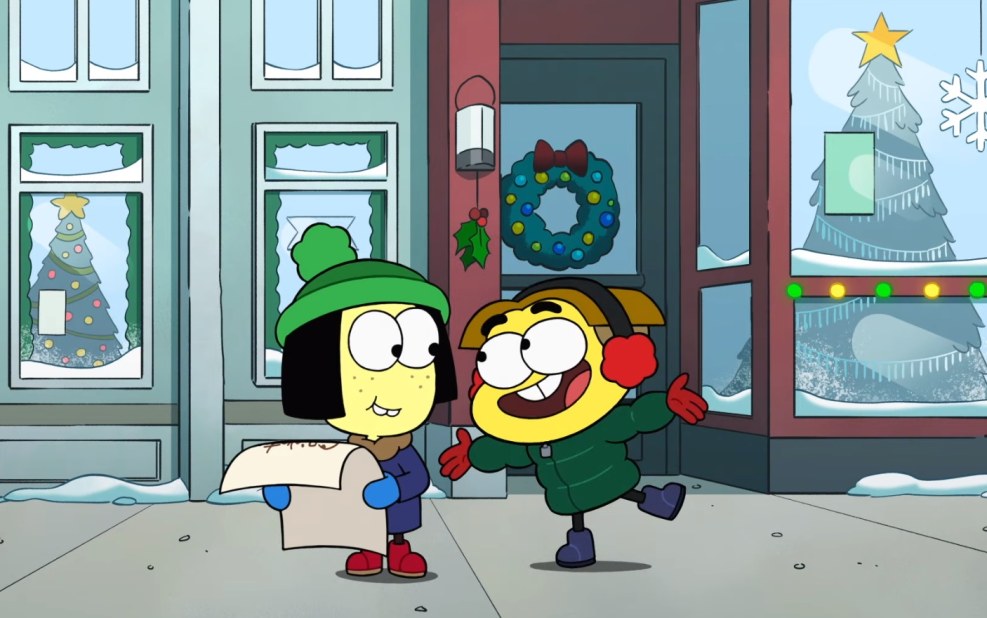 Family Green in the city 2