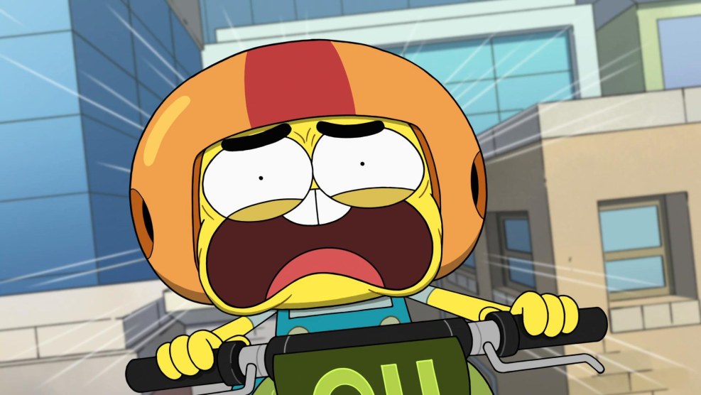 Family Green in the city Season 3 Episode 1 watch