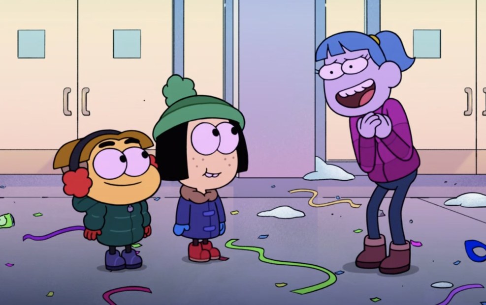 Family Green in the city season 2