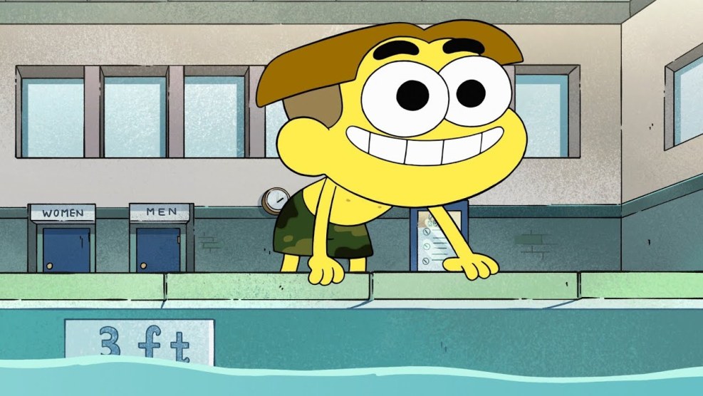 Big City Greens Benny