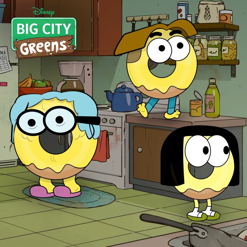 Big City Greens Cake