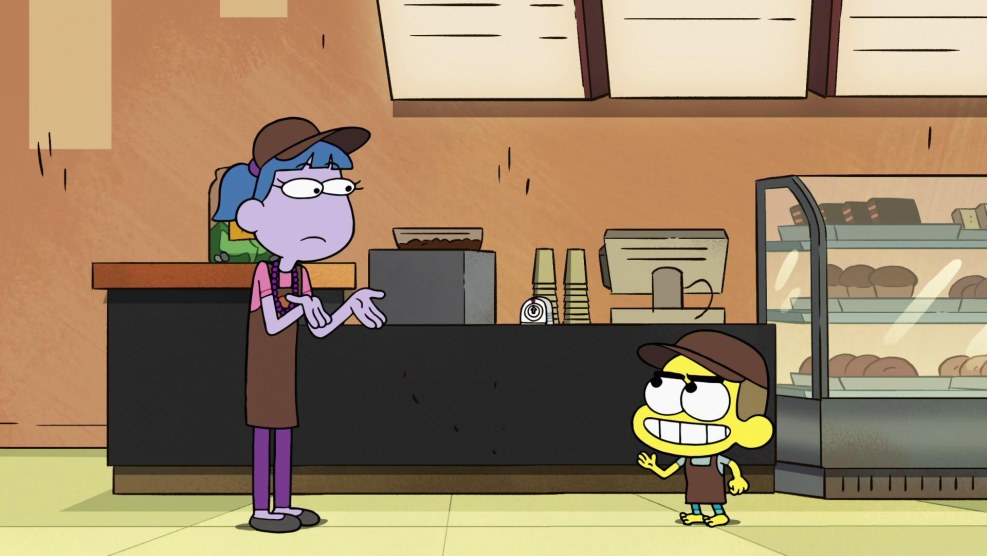 Green family in the city of Episode 29