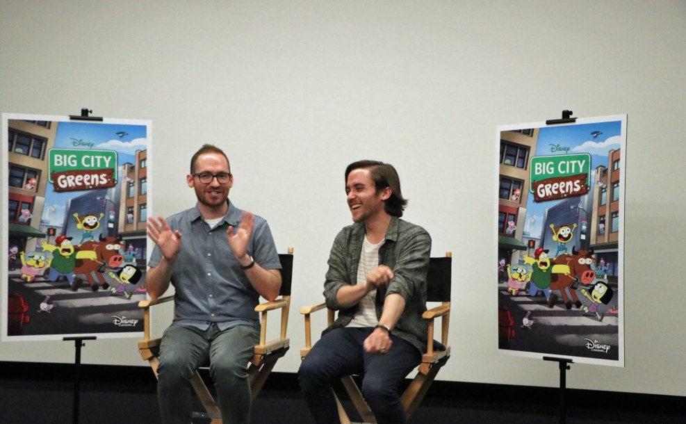 Family Green in the city season 1 episode 1