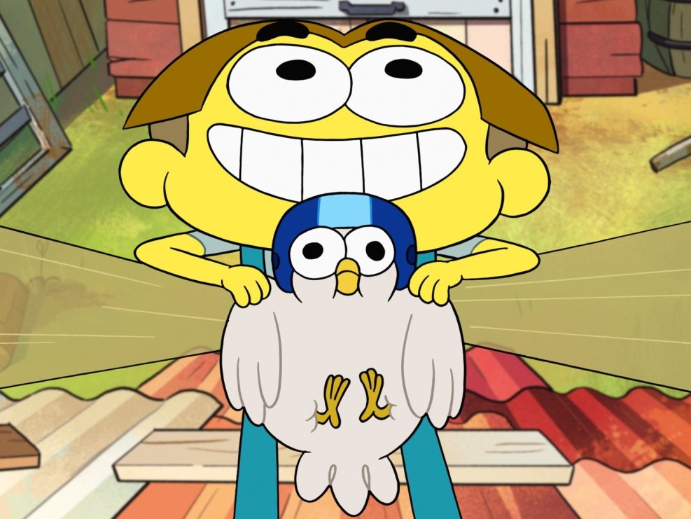 Family Green in the city season 1 episode 1