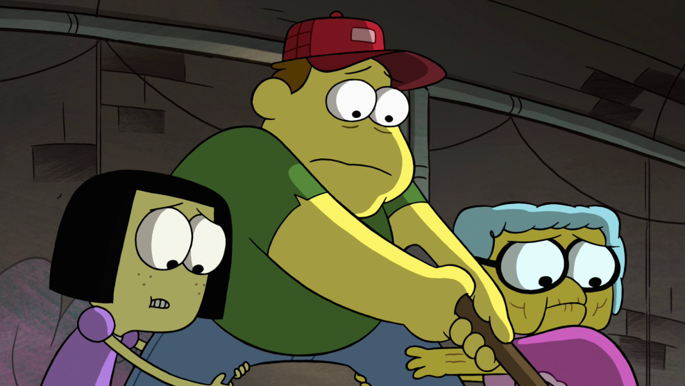 Family Green in the city of Cryakket and Gloria