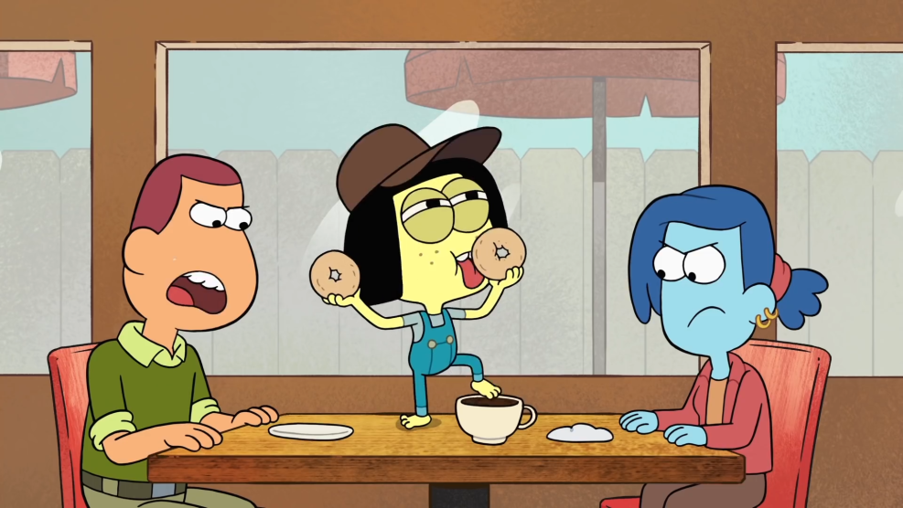 Family Green in the city of Bill