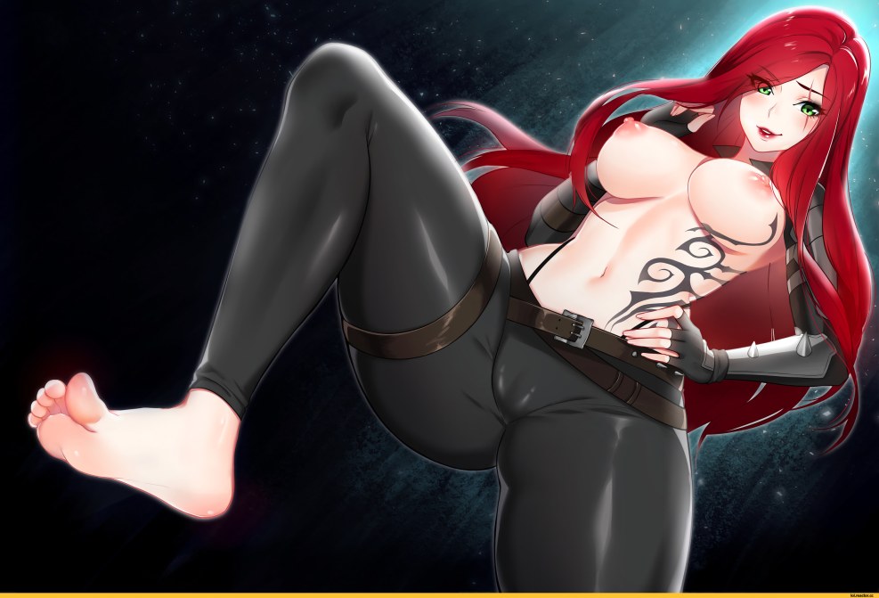 Katarina League of Legends Rule34 Cum Inside