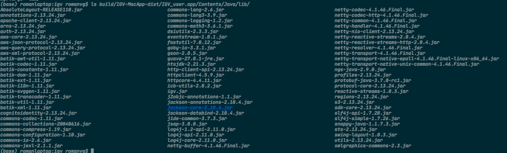 JSON serialization example