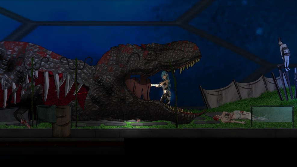 Game against Red Colony Picture with hieroglyphs