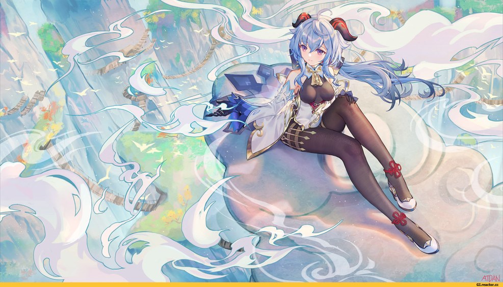 Guan Yu Genshin Impact Art