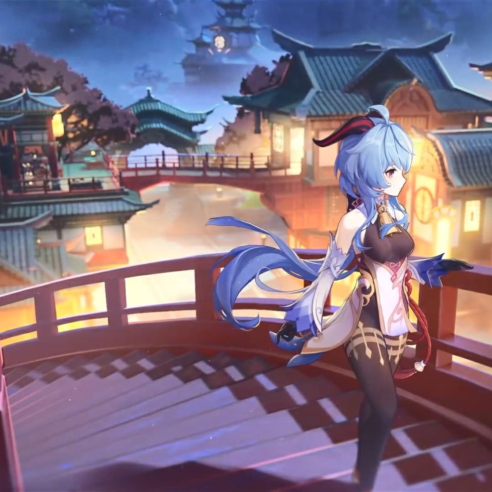 Guan Yu Genshin Impact Art