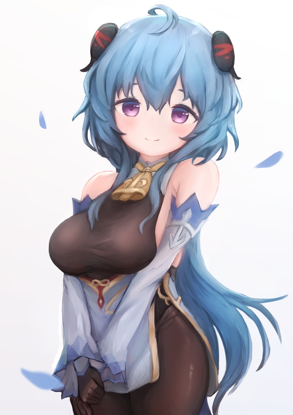 Genshin Impact Girl with horns