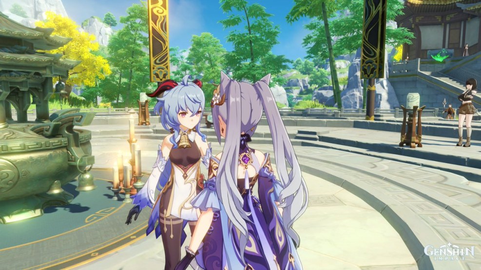 Guan Yu Genshin Impakt