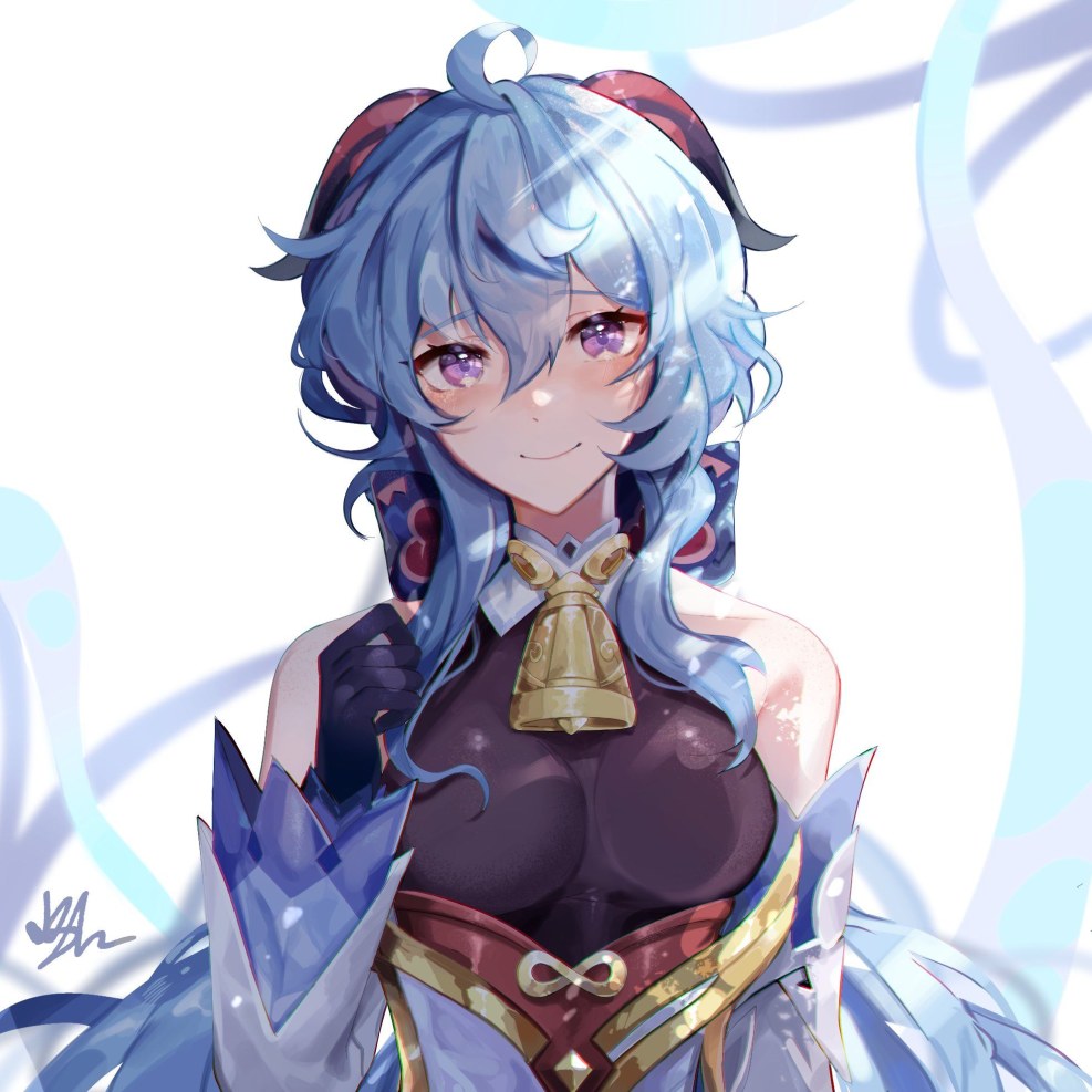 Ganyu Genshin Impact Art