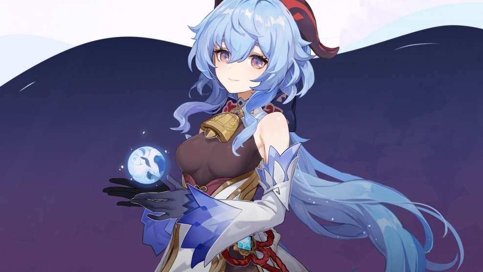 Guan Yu Genshin Impakt