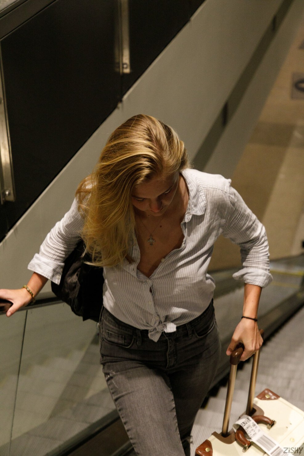 Nizhny Novgorod Airport photo with people