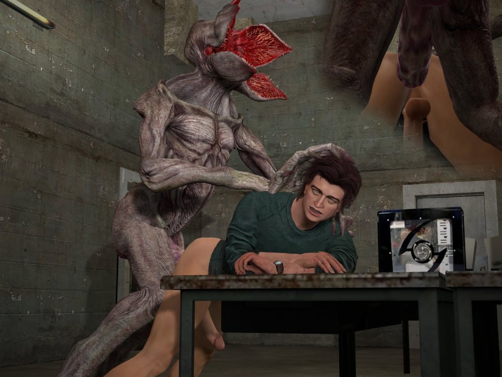 Very strange things naked