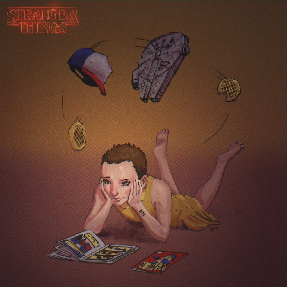 Kara Booono Very strange things