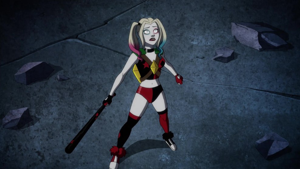 Justice League Paradox Harley Quin