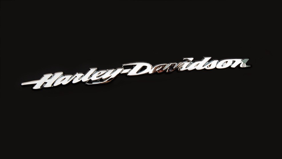 Font Harley Davidson