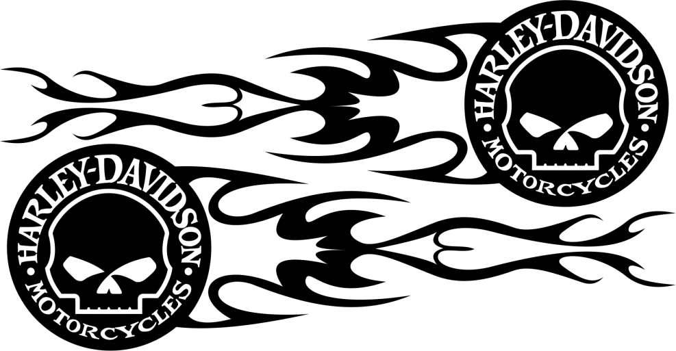 Harley Quinn on a dark background