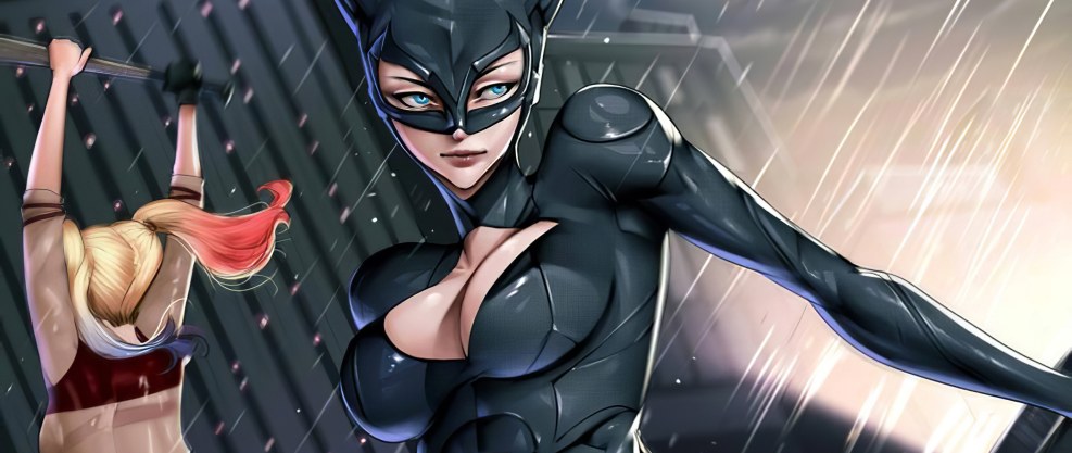 Catwoman Francesca James