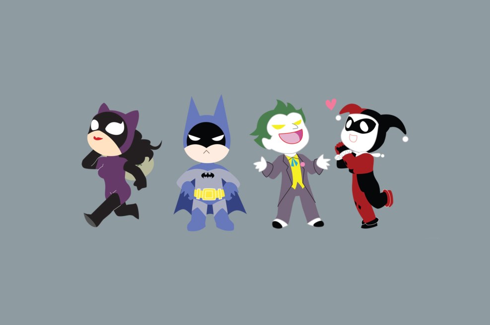 Batman 1992 animated series woman cat