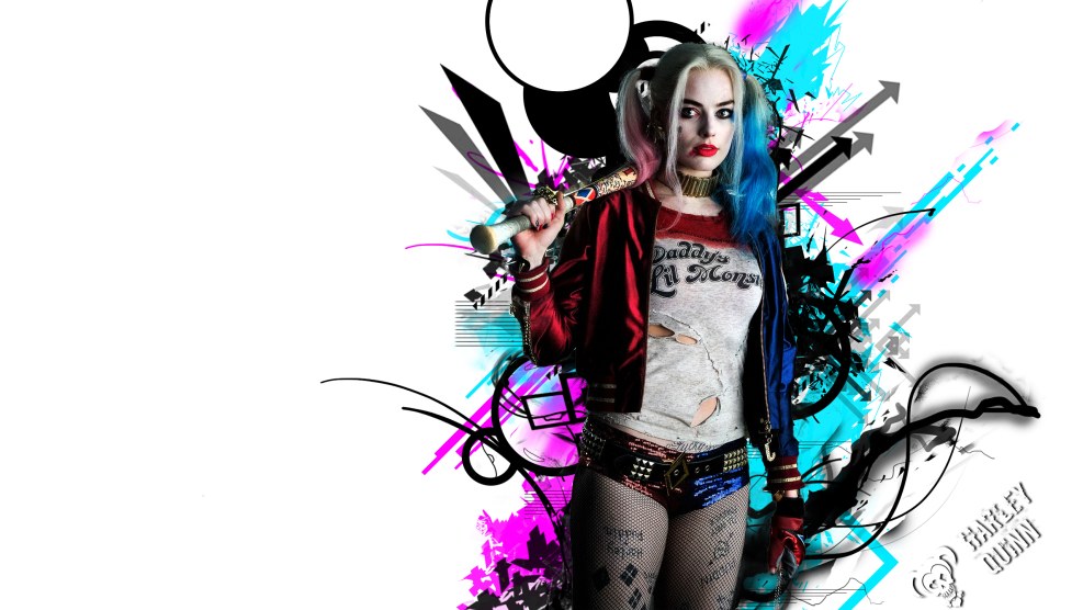 Suicide squad Joker and Harley