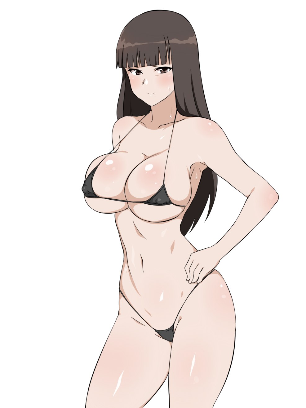 Girls und Panzer Nisizumi Shiho Hentai