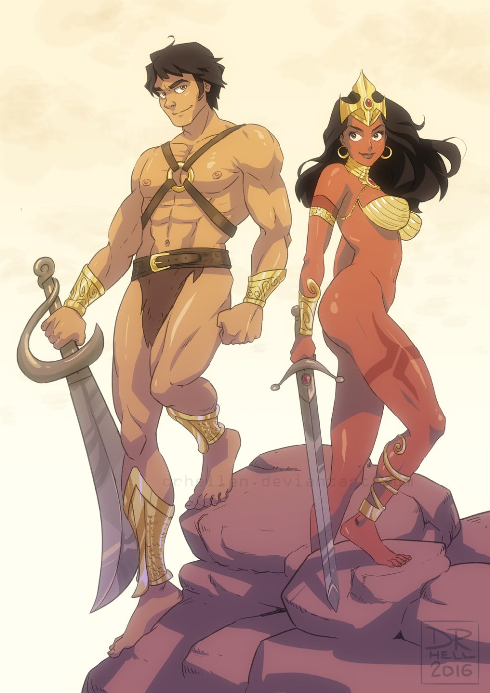 Act Toris John Carter Hentai