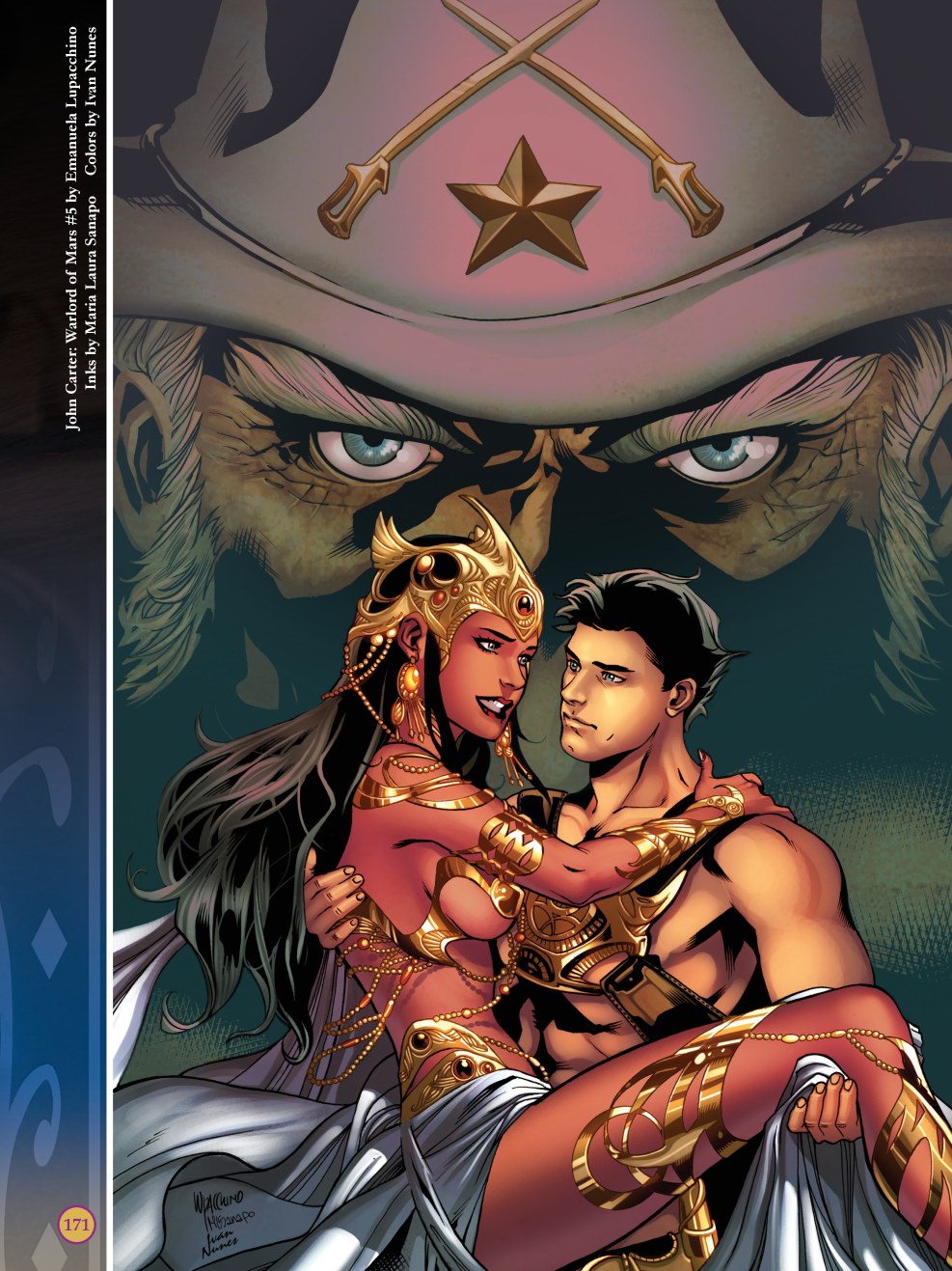 Act Toris John Carter Hentai