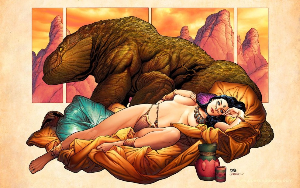 John Carter parody for adults