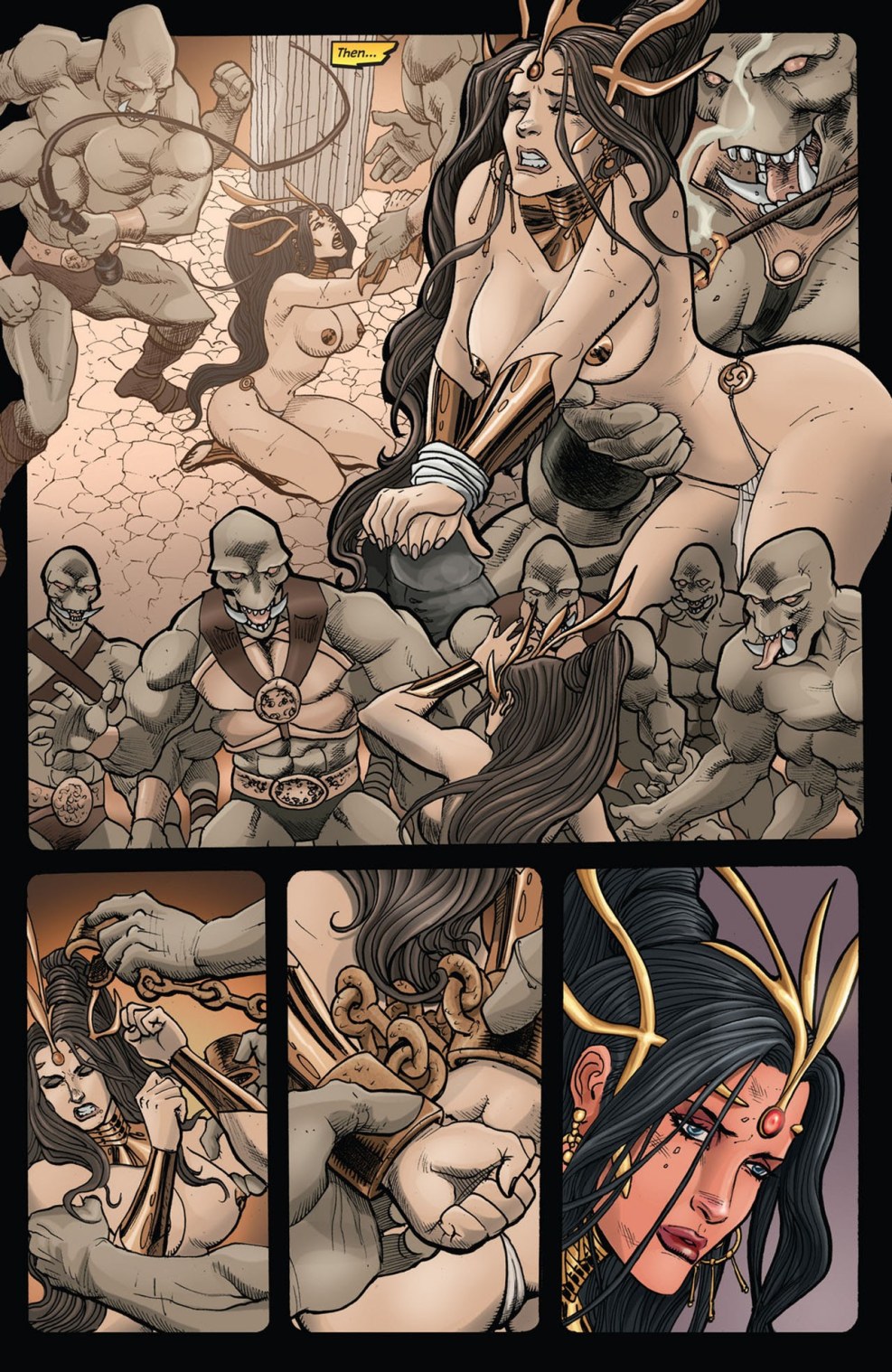 John Carter Hentai Comics