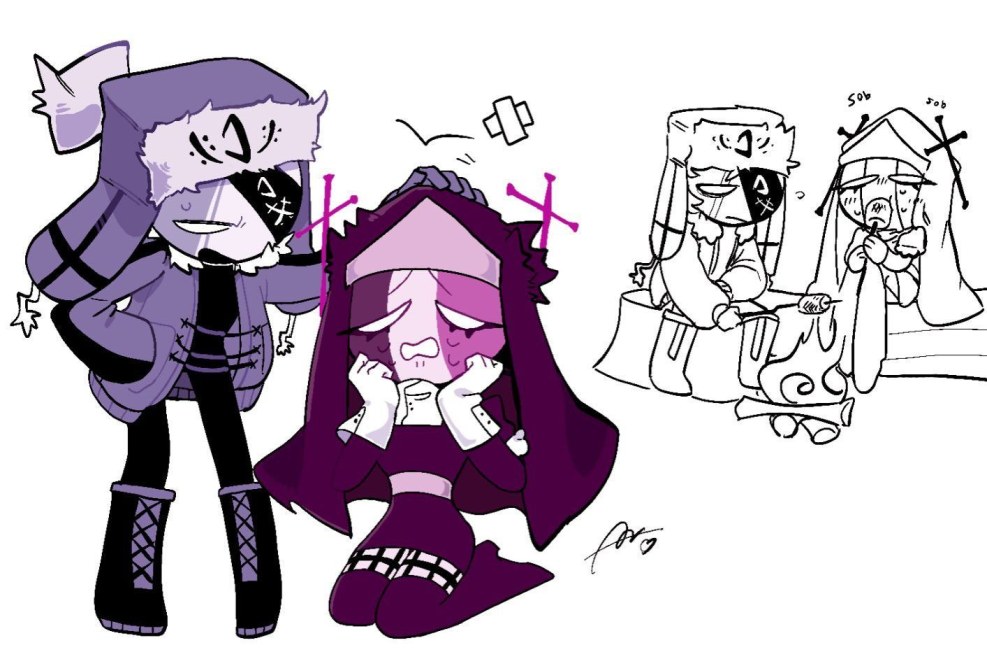 Fysey Knight Fankin Sarventte Art