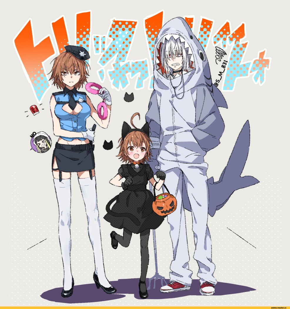 Anime accelerator kiss