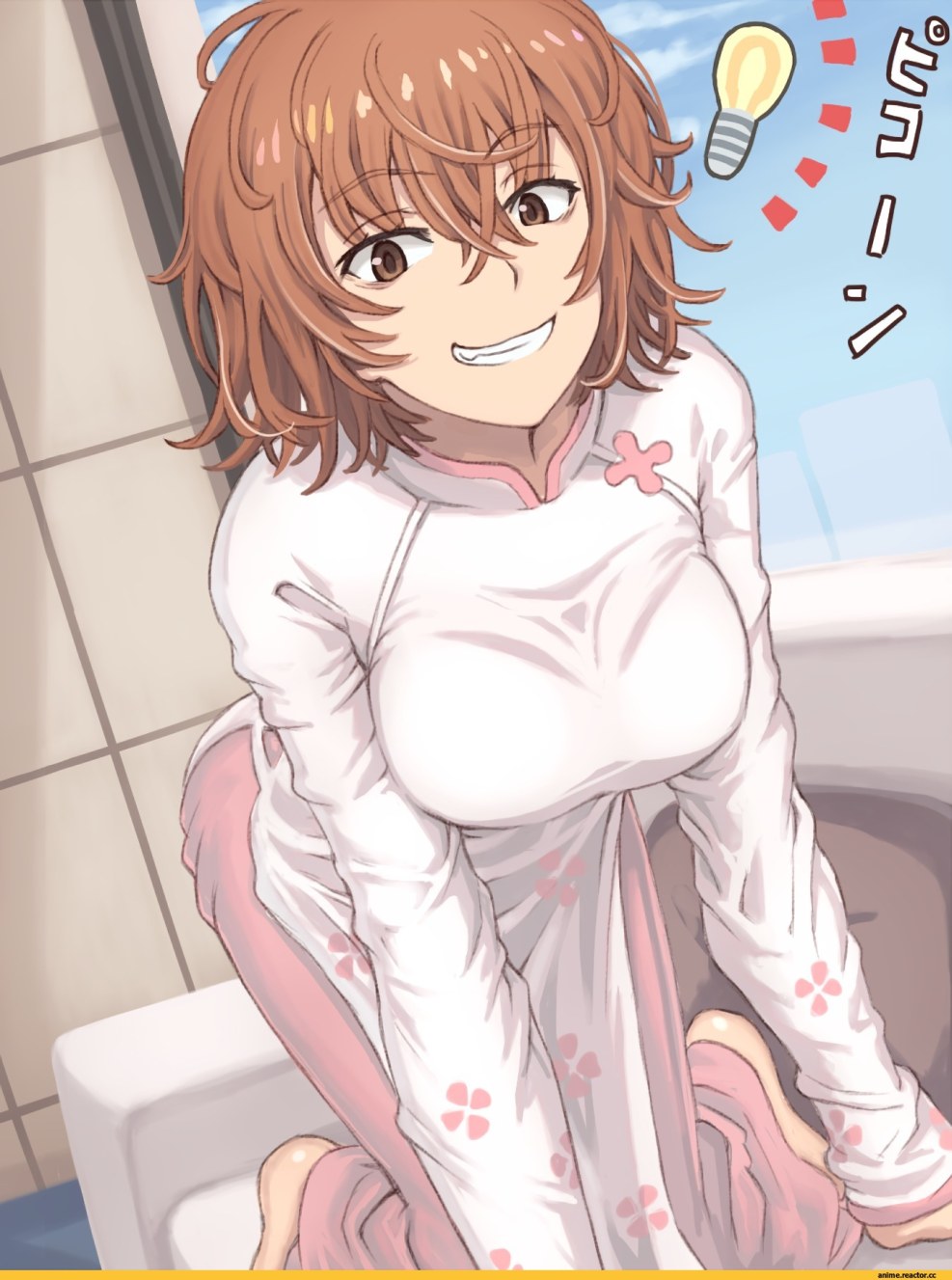 Misaka Vorst and Accelerator Dodzini