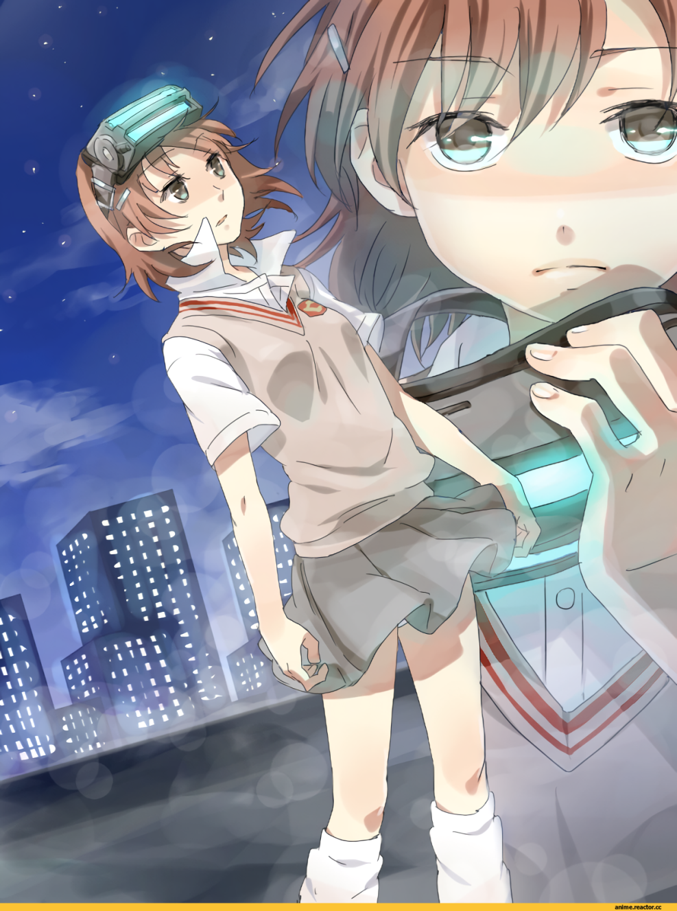 Misaku Worst in a swimsuit