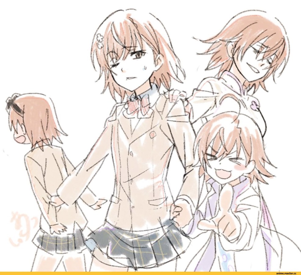 Sisters Misaki Mikoto