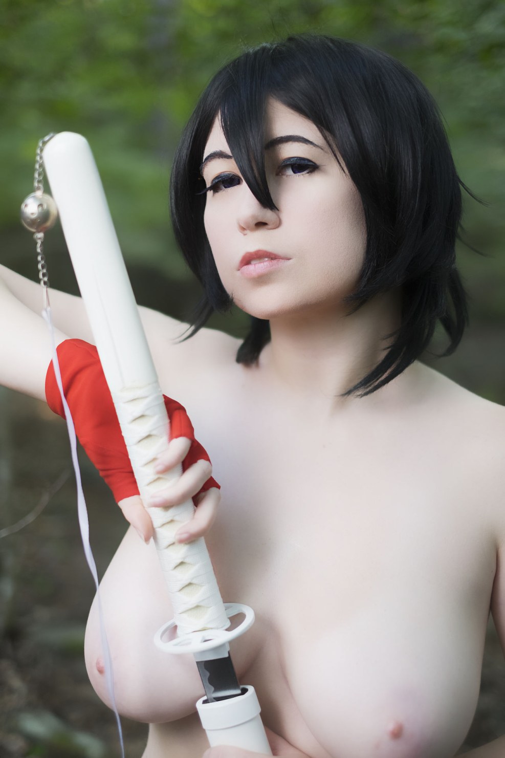 Rukia chumsy chest naked
