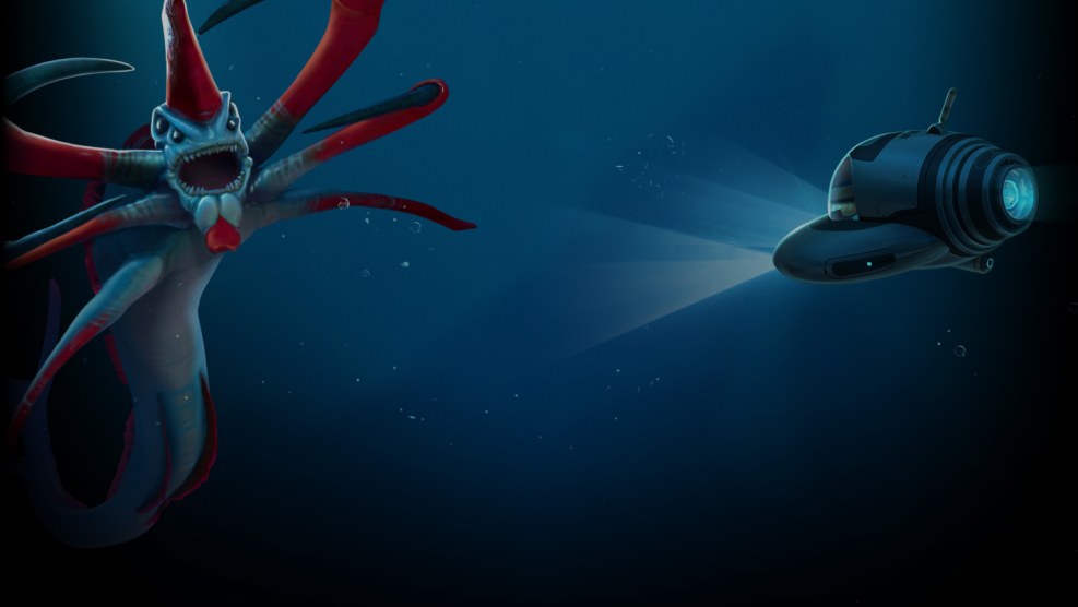 Subnautica concept of art