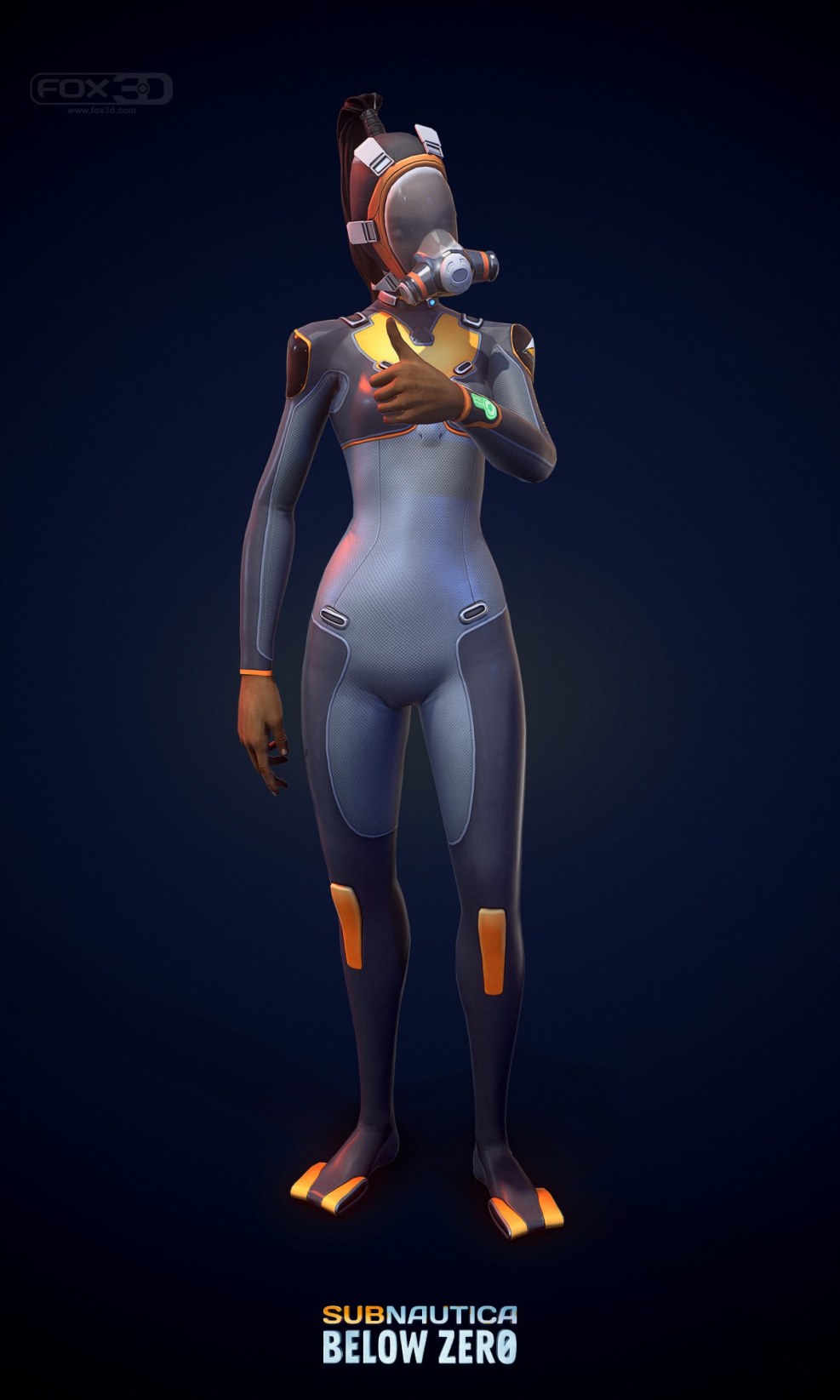 Subnautica Kelp Forest